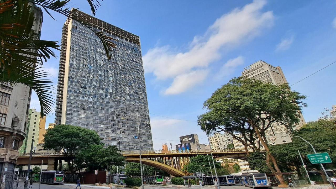 Ferienwohnung Edificio Mirante Do Vale São Paulo Exterior foto
