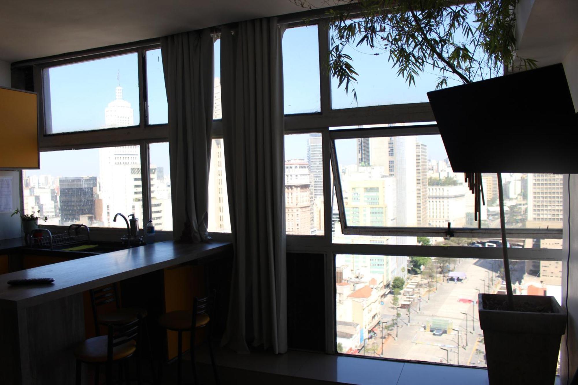 Ferienwohnung Edificio Mirante Do Vale São Paulo Exterior foto