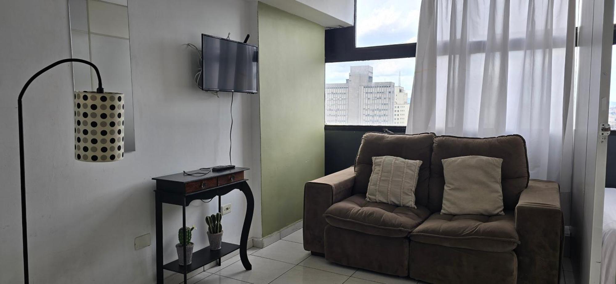 Ferienwohnung Edificio Mirante Do Vale São Paulo Exterior foto